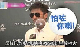 台媒爆料郑钧视频播放,引发网友热议