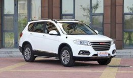 哈弗h6最新款爆料图