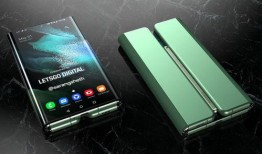 三星最新折叠手机爆料,颠覆性设计，未来智能手机新标杆