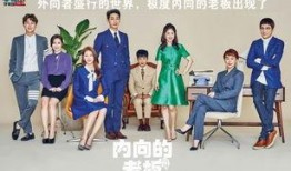 内向老板韩剧在线观看,揭秘职场心理战，韩剧在线观看