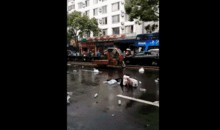 中山车祸最新爆料视频曝光