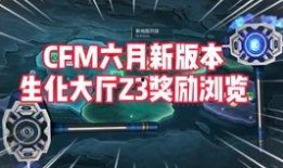 cfm十月份最新爆料,揭秘游戏新动向与神秘更新内容